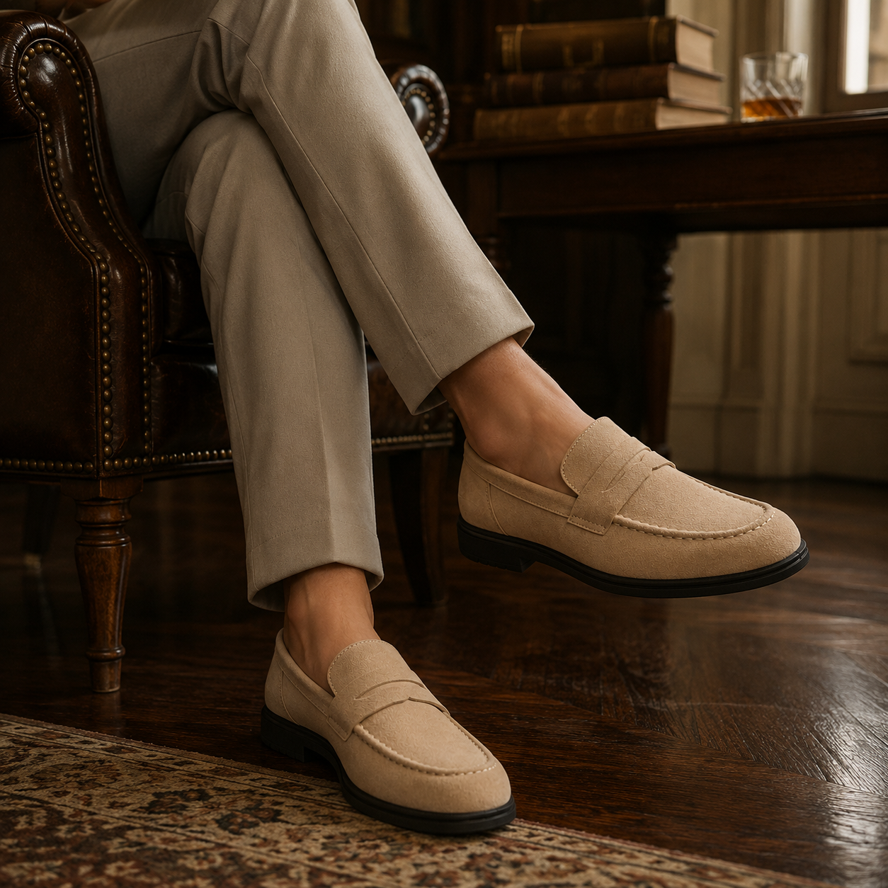 Regente Suede Loafer Classic