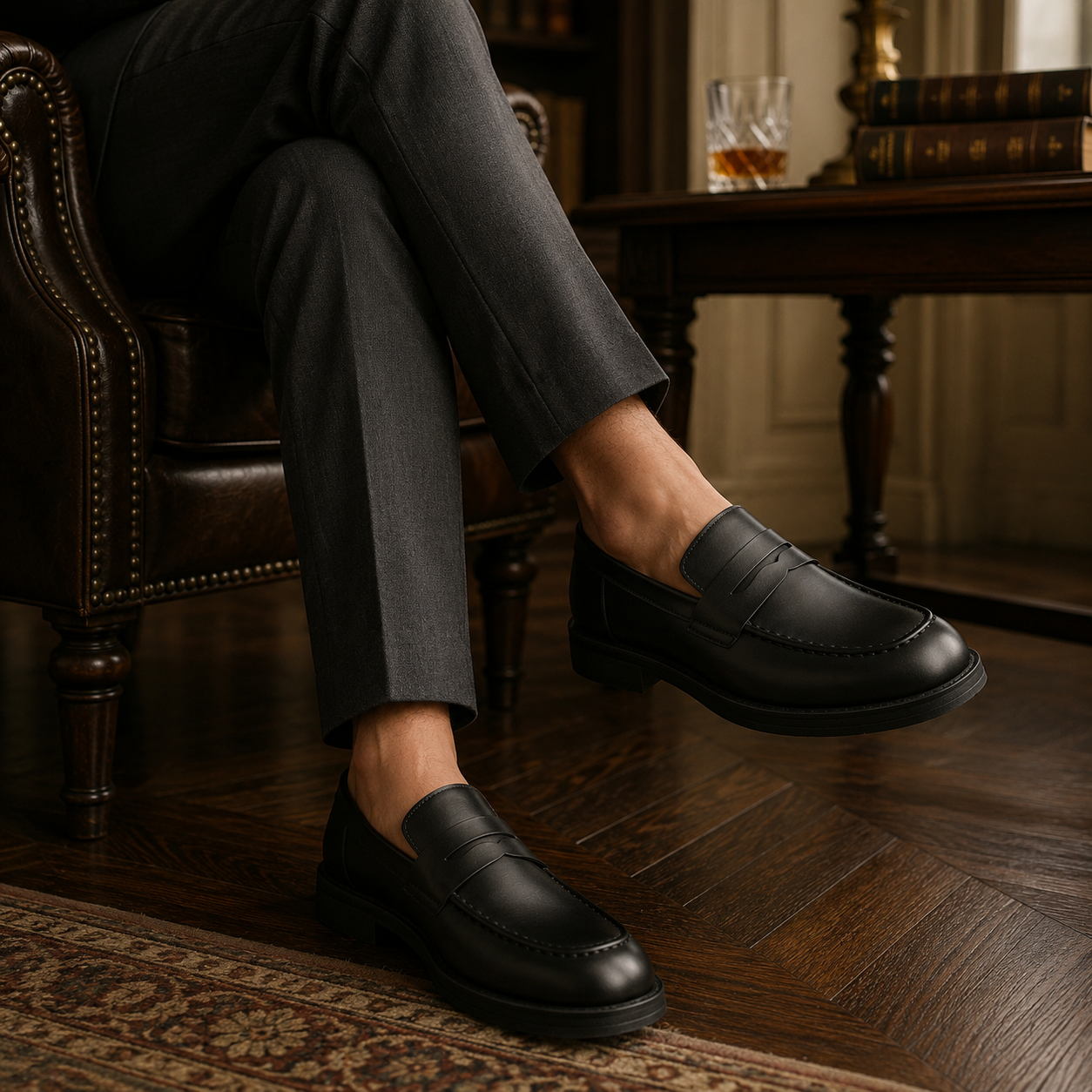 Regente Suede Loafer Classic