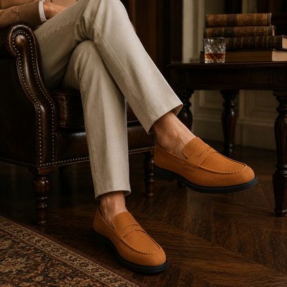 Regente Suede Loafer Classic