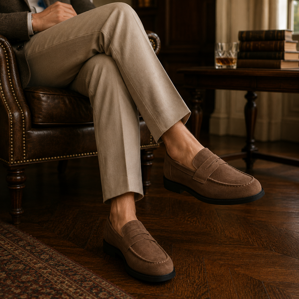Regente Suede Loafer Classic