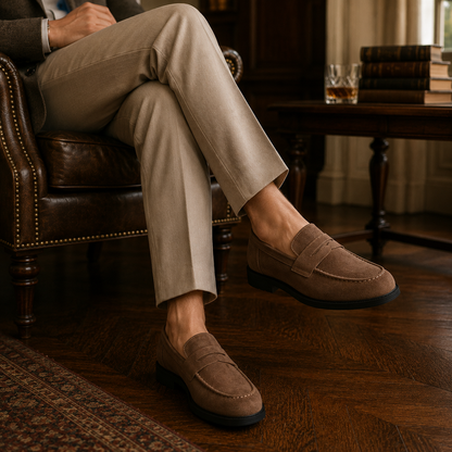 Regente Suede Loafer Classic