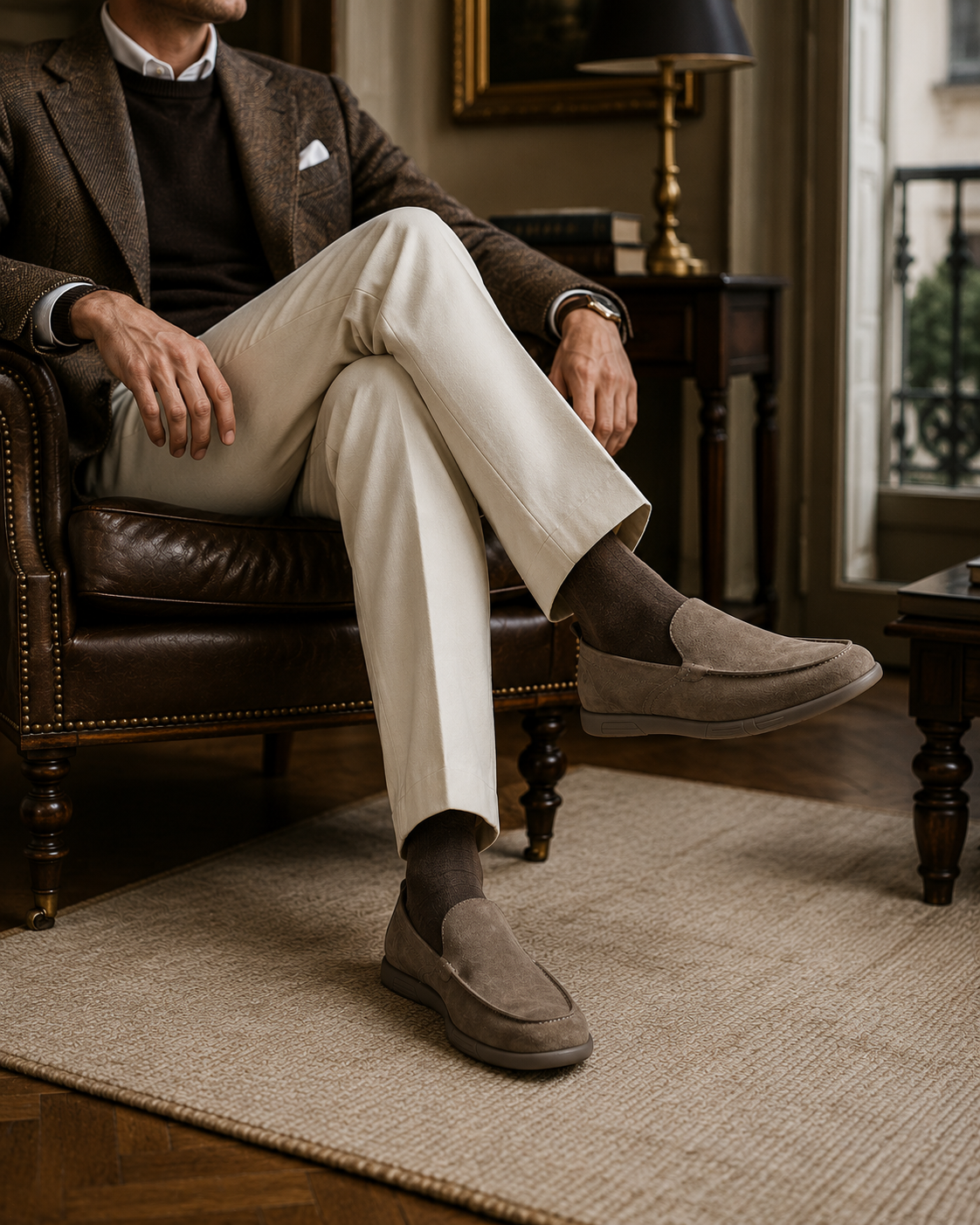 Premium Leather Loafer