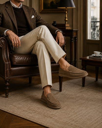 Premium Leather Loafer
