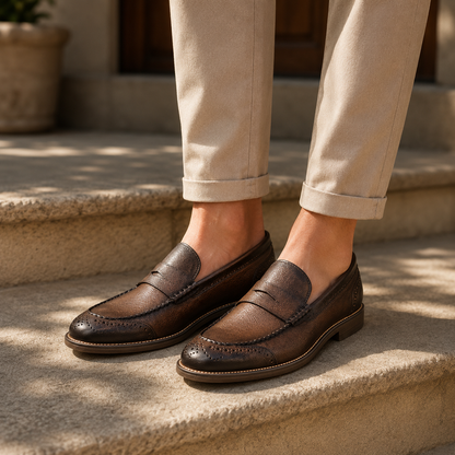 Regente Leather Brogue Classic